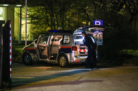 Streit mit einem Messer unter Asylwerbern endete mit Schnittverletzung