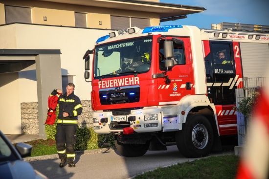 Missverst�ndnis: Einsatz bei Gasgeruch aus Trafik ohne Gasgeruch und ohne Trafik in Marchtrenk
