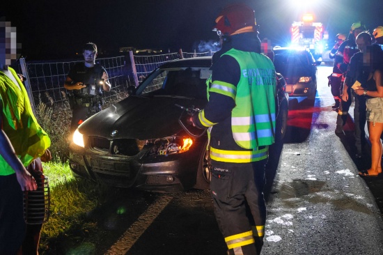Steinhaus: Einsatzkr�fte zu Aufr�umarbeiten nach Wildunfall auf der Pyhrnpass Stra�e alarmiert