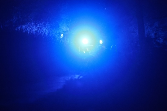 Vier Feuerwehren zu vermeintlich schwerem Unfall nach Kematen an der Krems alarmiert