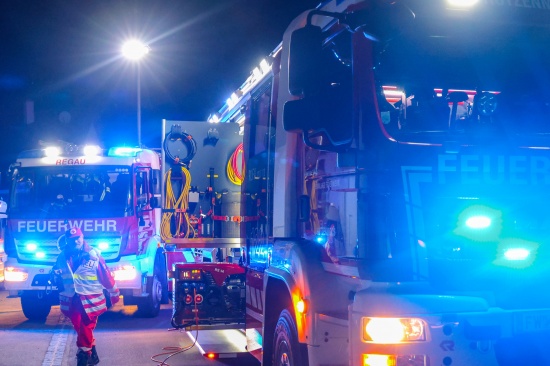Einsatz f�r zwei Feuerwehren bei Kleinbrand im Keller eines Wohnhauses in Regau