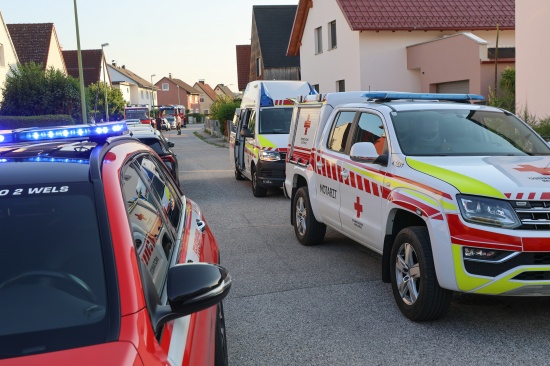 T�dliches Ereignis: Frau (79) trieb in Wels-Lichtenegg regungslos im Welser M�hlbach