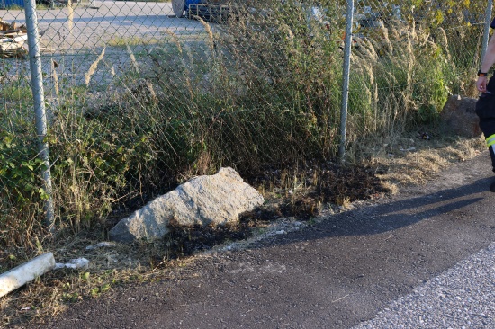 Kleinfl�chiger Flurbrand in Wels-Neustadt sorgte f�r Einsatz der Feuerwehr