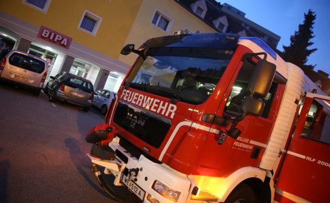 Einsatz nach gemeldetem Gasgeruch in Wels-Vogelweide