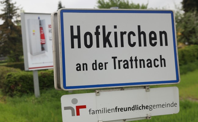 83-Jähriger bei Unfall mit Traktor in Hofkirchen an der Trattnach tödlich verletzt