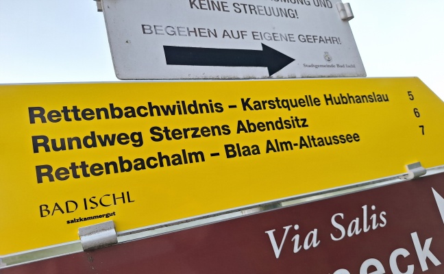 T�dlicher Absturz: E-Biker (65) bei Rettenbachalm in Bad Ischl �ber steiles Gel�nde abgest�rzt