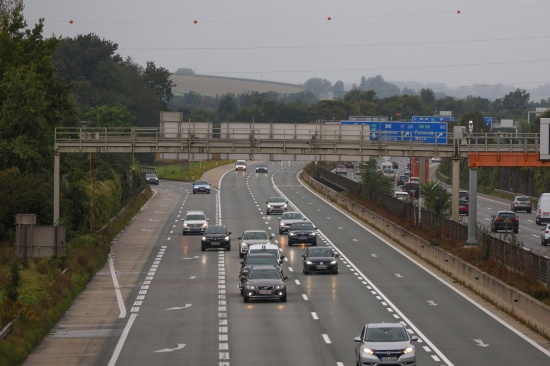 Geisterfahrer bei Pucking: Lenker erwischte am Knoten Haid falsche Abzweigung und drehte einfach um