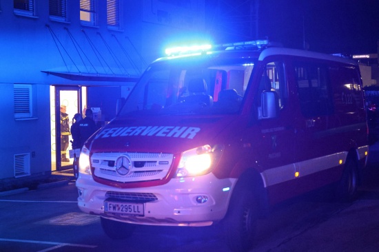 Totmannwarner ausgel�st: Einsatzkr�fte zu Personenrettung bei einem Unternehmen in Pasching gerufen