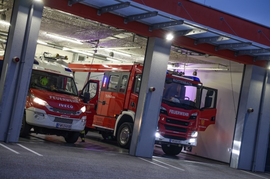 Maus sorgte f�r Rauchentwicklung aus einem Elektroverteilerkasten eines Hauses in Rottenbach