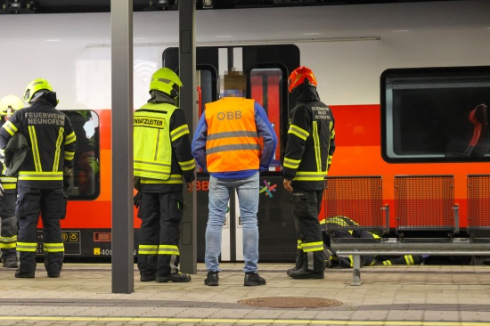 Schwer verletzt: Frau im Bahnhofsbereich in Neuhofen an der Krems von S-Bahn-Garnitur �berrollt