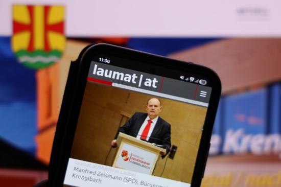 Krenglbach: Trauer nach �berraschendem Tod von B�rgermeister Manfred Zeismann (SP�)