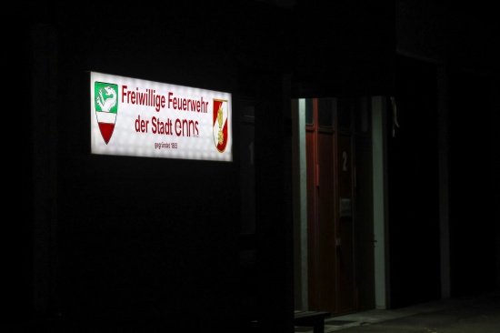 Kurzzeitige Suchaktion: Feuerwehr zu Sucheinsatz nach abg�ngiger Person in Enns alarmiert