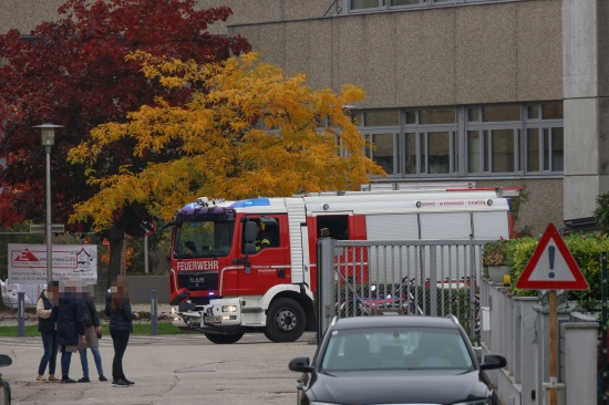Kurzer Stromausfall sogte f�r Einsatz der Feuerwehr in Wels-Innenstadt