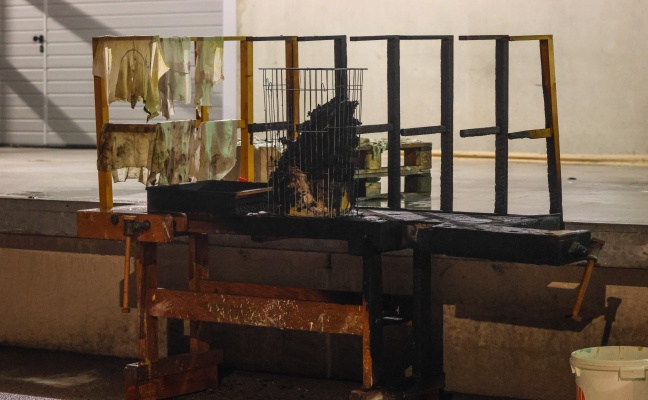 Feuerwehr im Einsatz: Kleinerer Brand bei Tischlerei in Nu�bach rasch abgel�scht