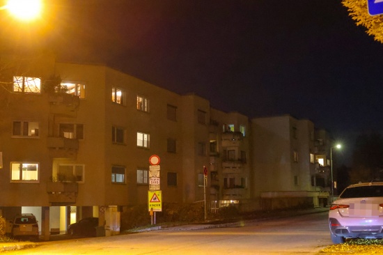 Verkehrsunfall: Schnelle Entwarnung nach vermeintlich schwerem Unfall mit Fu�g�nger in Leonding