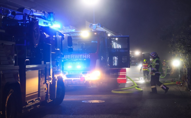 T�dlicher Zimmerbrand: Frau (83) bei Brand in einem Wohnhaus in Sierning ums Leben gekommen