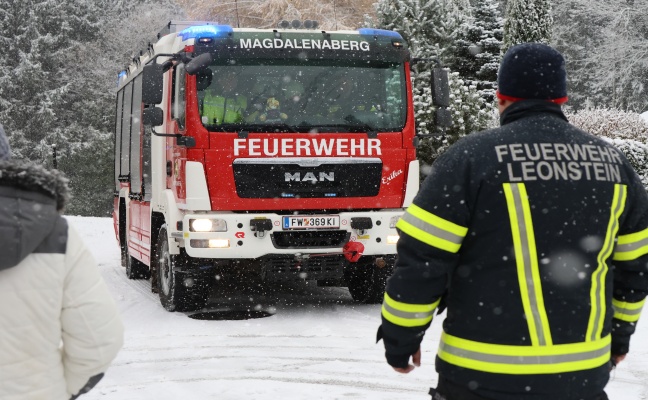 Suchaktion nach abg�ngigem Wanderer im Bereich Eiskogel und Pernecker Kogel