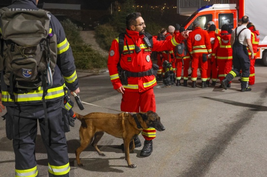 Gro�angelegte Suchaktion nach abg�ngigem Mann (38) an Stadtgrenze zwischen Leonding und Linz