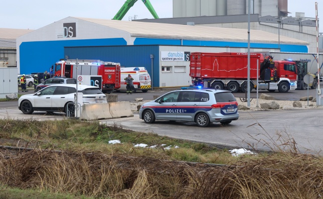 T�dlicher Arbeitsunfall: Arbeiter (61) bei Reparaturarbeiten in Enns eingeklemmt und t�dlich verletzt