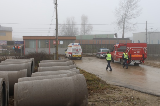 T�dliches Ereignis: Person im Bahnhofsbereich in Leonding von G�terzug erfasst und t�dlich verletzt