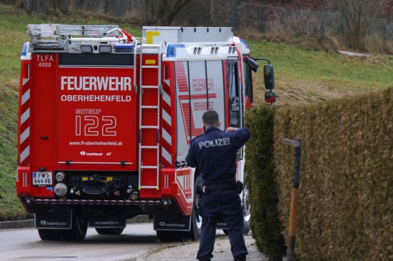 Brand in einer K�che im Keller eines Wohnhauses in Sch�rfling am Attersee