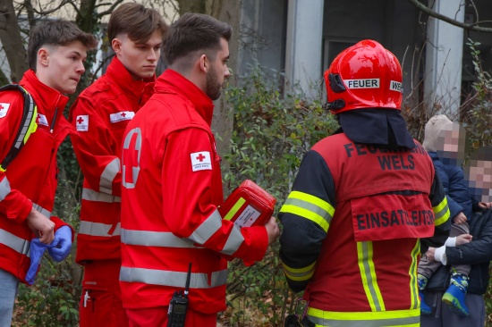 Angebranntes Kochgut in einer Wohnung in Wels-Innenstadt sorgte f�r verrauchtes Stiegenhaus