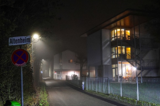 N�chtlicher Einsatz: Feuerwehr kurzzeitig zu Personensuche nach Stadl-Paura alarmiert