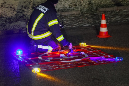 Erfolgreiche Suchaktion: F�nf Feuerwehren bei Suche nach abg�ngiger Person in Gmunden im Einsatz