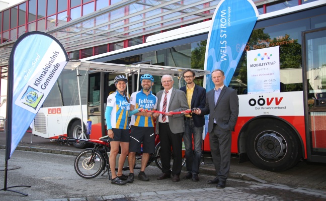 Messe fr nachhaltige Mobilitt "MobilityFair" erffnet