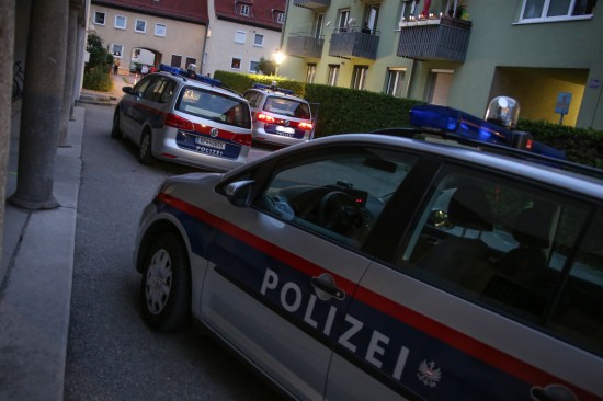 Polizeieinsatz nach Streit mit Messer in Wels-Vogelweide