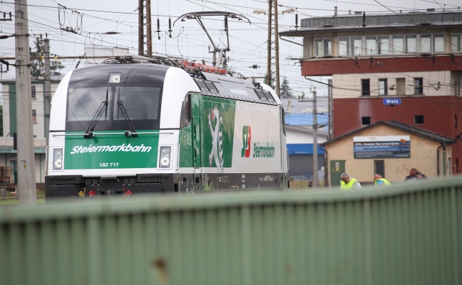 Tdlich verletzter Mann im Gleisbereich beim Welser Hauptbahnhof aufgefunden