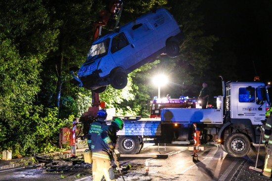Verkehrsunfall auf der Rottenbacher Straße bei Haag am Hausruck endete glimpflich