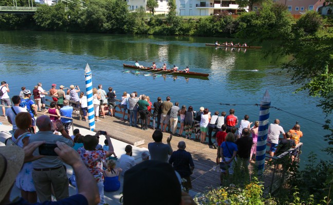 Vielfältiges Programm beim Traunfest "Miteinander im und am Fluss" auch in Wels
