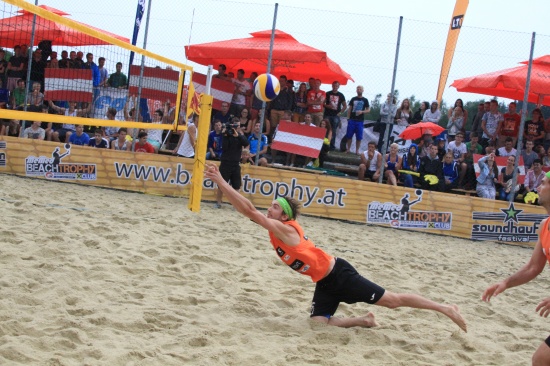 Spannender zweiter Tag der Beachtrophy in St. Marienkirchen an der Polsenz