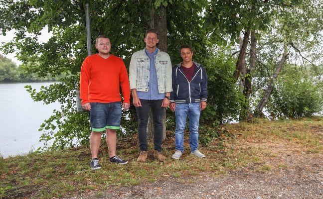 Drei Burschen retteten 86-jhrige Frau vor dem Ertrinken