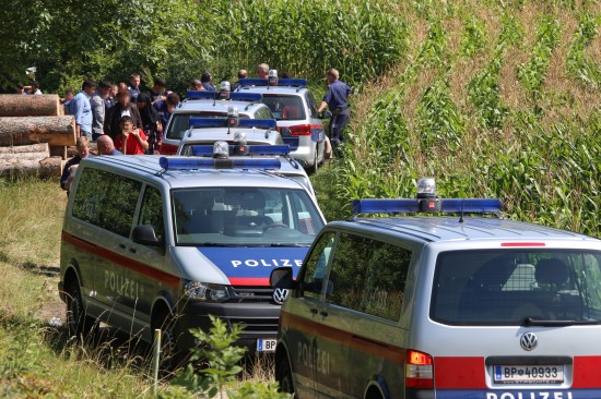 55 Asylsuchende in Pichl bei Wels von der Polizei aufgegriffen
