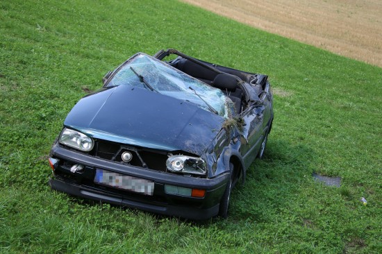20-Jähriger bei Verkehrsunfall in Scharnstein tödlich verunglückt