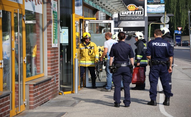 Gemeldeter Gasgeruch sorgt fr Einsatz der Feuerwehr in Wels