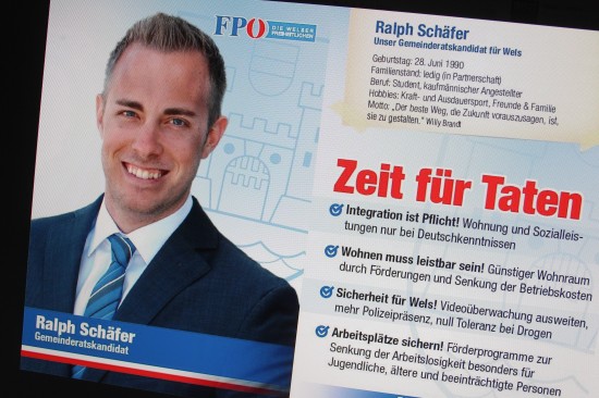 Aufregung um FPÖ-Kandidat nach Gründung einer angeblichen Bürgerwehr