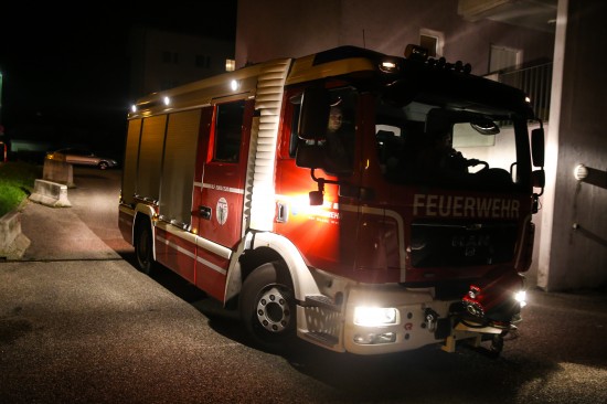 Brandgeruch nach Großbrand in Laakirchen sorgte für Feuerwehreinsatz in Wels
