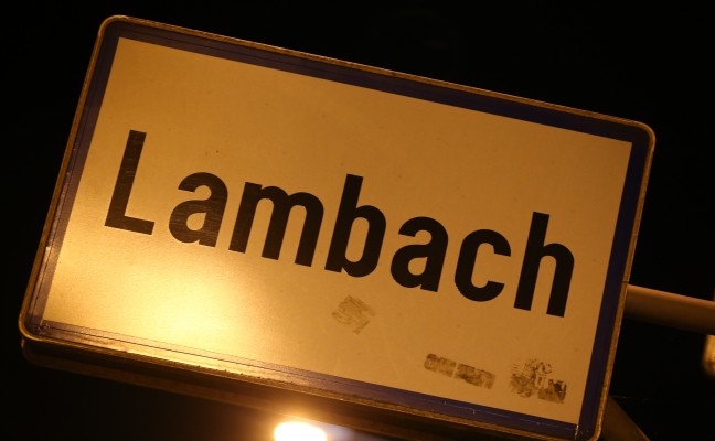 Cobra-Einsatz in Lambach nachdem 19-Jhriger seine Eltern bedrohte