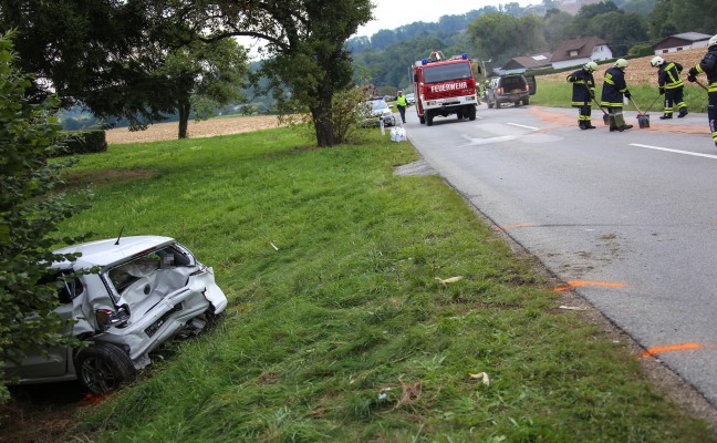 Tödlicher Verkehrsunfall auf der Kremsmünsterer Straße in Pettenbach