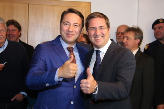 Klarer Sieg für Andreas Rabl (FPÖ) als neues Welser Stadtoberhaupt