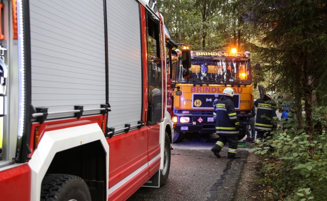 Motorradfahrer prallten gegen LKW - Zwei Trikefahrer schwer verletzt
