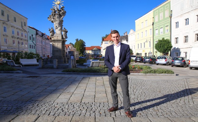 Severin Mair (ÖVP) in Eferding zum Bürgermeister gewählt