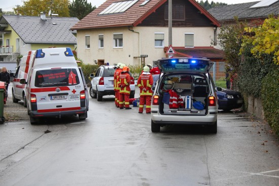 PKW-Lenker starb nach internem Notfall während der Fahrt in Vorchdorf