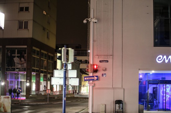 Videoüberwachung in der Welser Innenstadt in Betrieb genommen