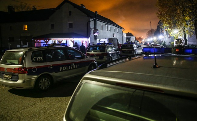 Einschreiten der Polizei verhinderte neuerliche Schlgerei in Wels-Pernau
