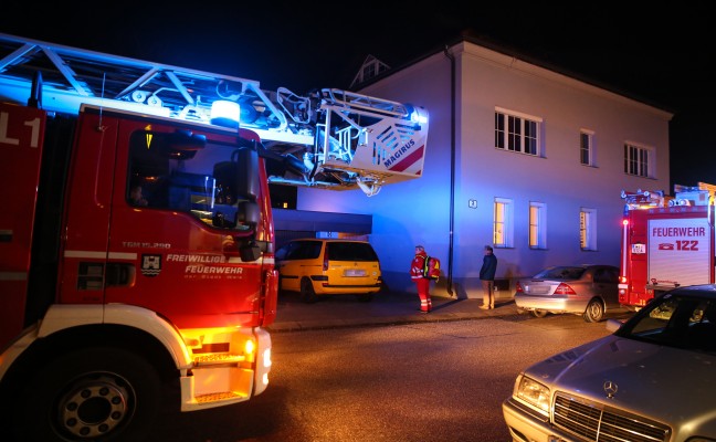Bswillige Alarmierung sorgt fr Einsatz in Wels-Neustadt
