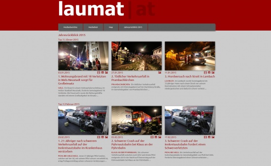 laumat|at wünscht einen guten Rutsch ins Jahr 2016
